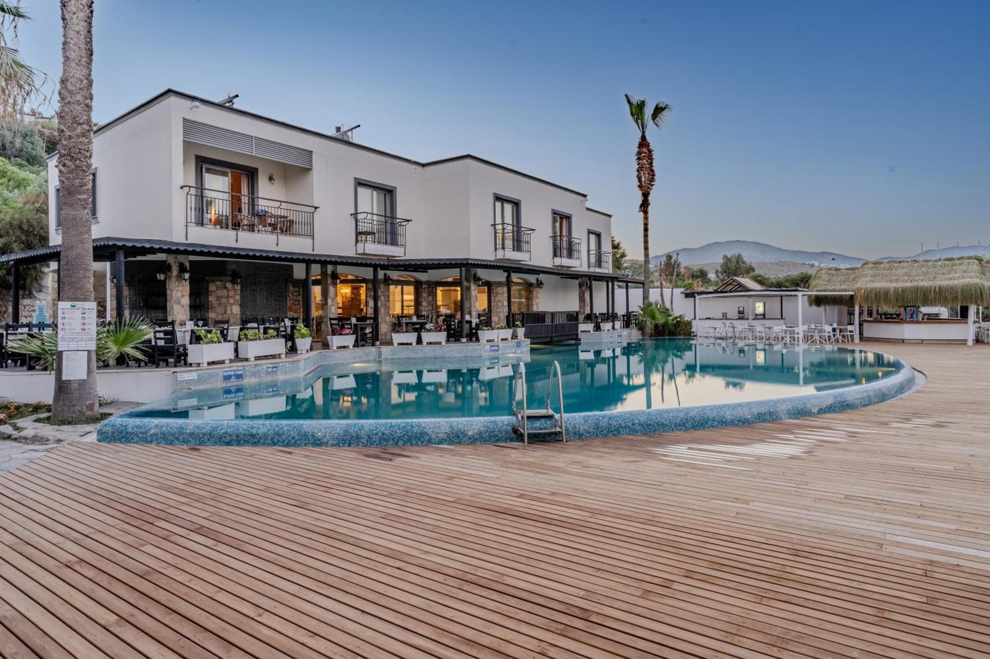 Costa 3S Beach Hotel Bitez Exterior foto
