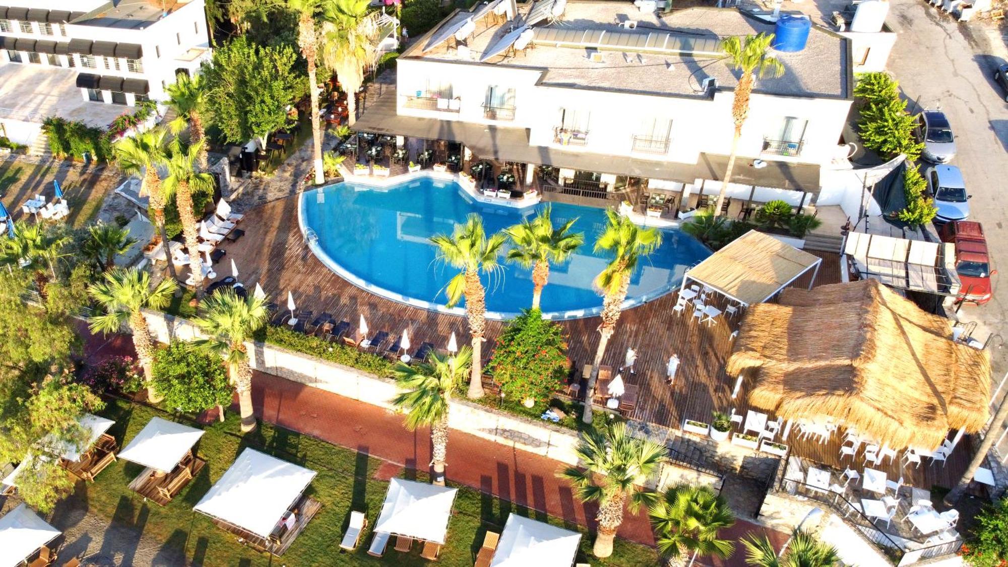 Costa 3S Beach Hotel Bitez Exterior foto